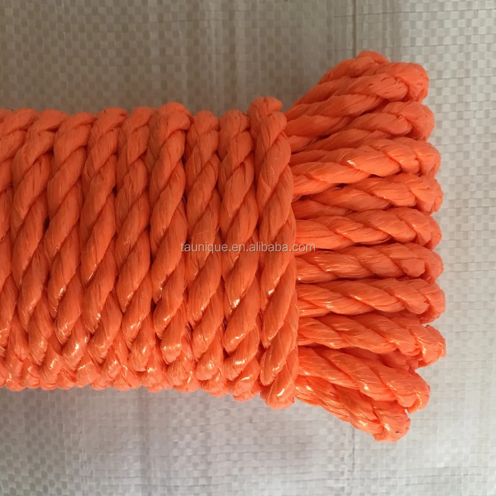 7mm*12m General Purpose PP Split Film Rope