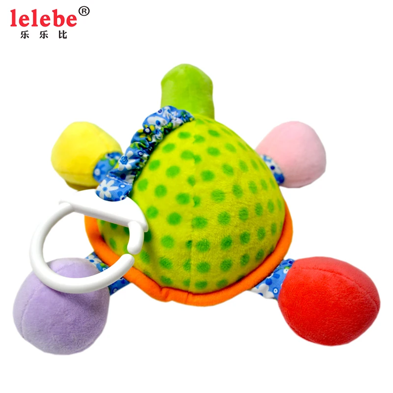 Lelebe 2022 Cheap Custom soft  Christmas plush toys  ninja turtles sea animal  adorable tortoise plushie toys