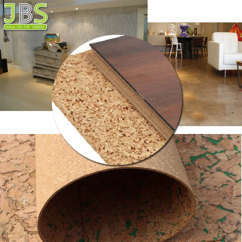 
Eco-friendly Synthetic Cork Roll For Underlayment 