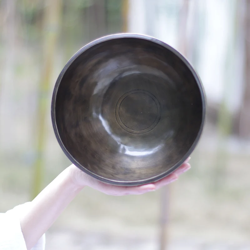 Thick tibetan singing bowls for Yoga meditation and music healing