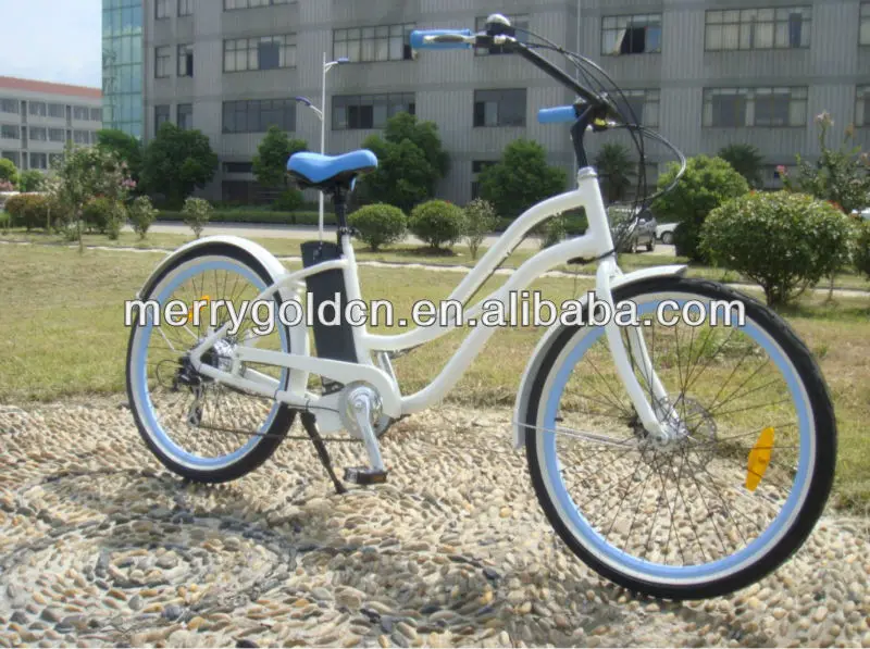 female electric chopper bicycles for sale
