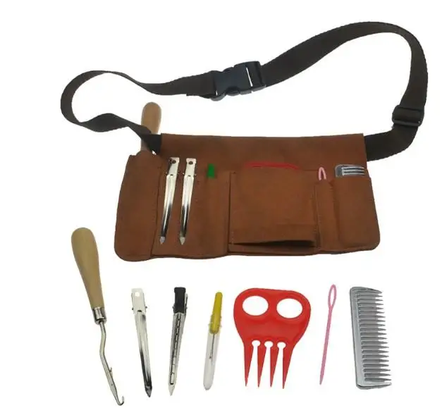 horse comb kit horse brush saddlery kit horse brush bag