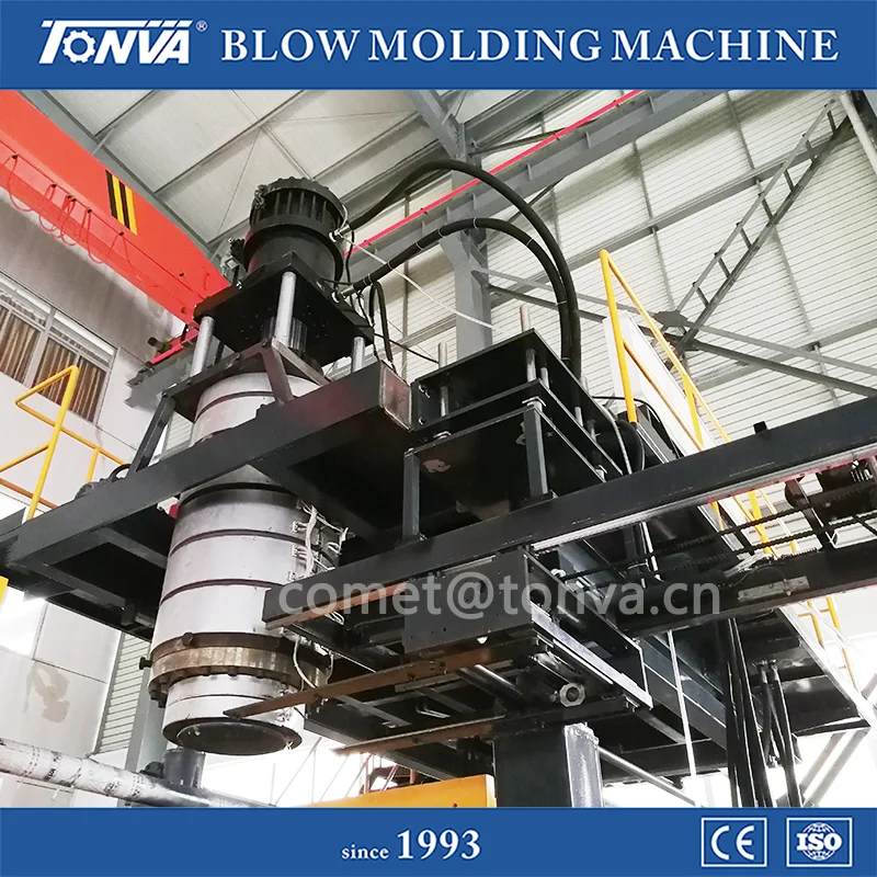 plastic table making machine/plastic furniture making machine/plastic folding table extrusion blow molding machine