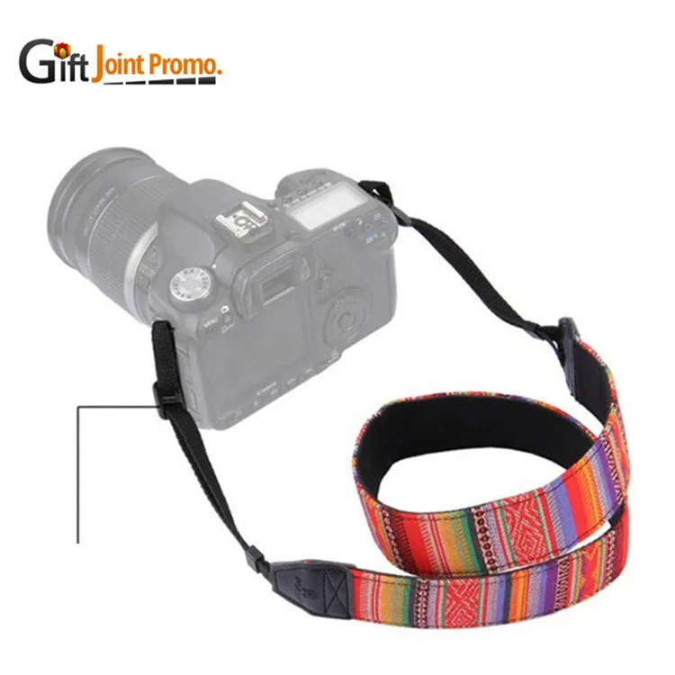 Модный винтажный ремень для камеры ремень для Canon dslr