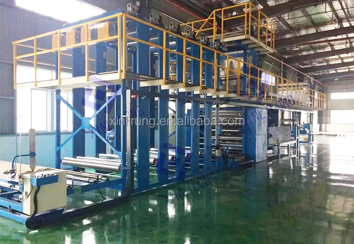 Flame Laminating Machine for Leather/Foam/Fabric/car industry