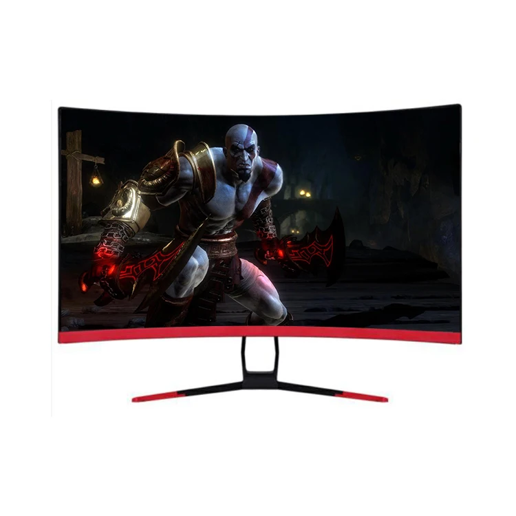 
Cheap Price 27 Inch 2k Curved Gaming Monitor 144hz 1ms With 1800R 