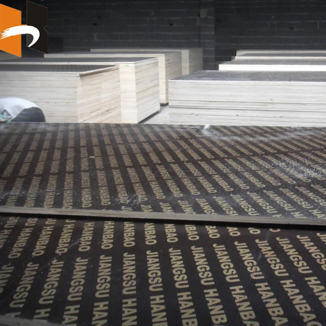 
4x8 black brown film faced poplar core wbp glue 