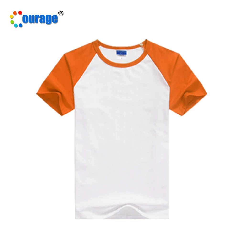 COURAGE High Quality Sublimation Cotton Polo Man T-shirt