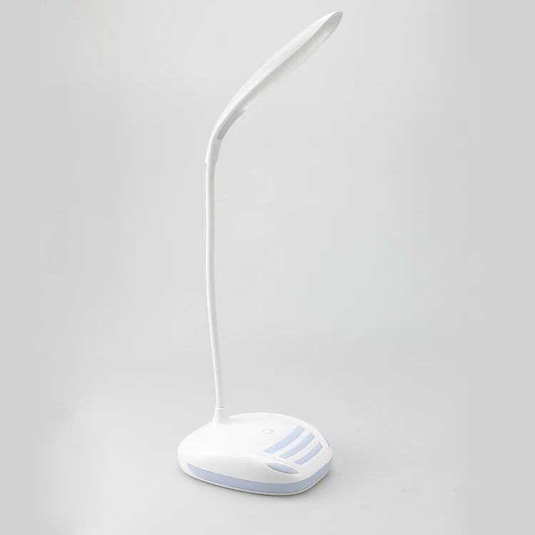 High Quality 3 levels touch switch dimming USB charging built in battery LED   portable table  lamp
