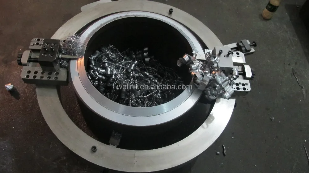 Portable Clamshell Operated Electric Driven Split Frame Pipe Casing Cutter