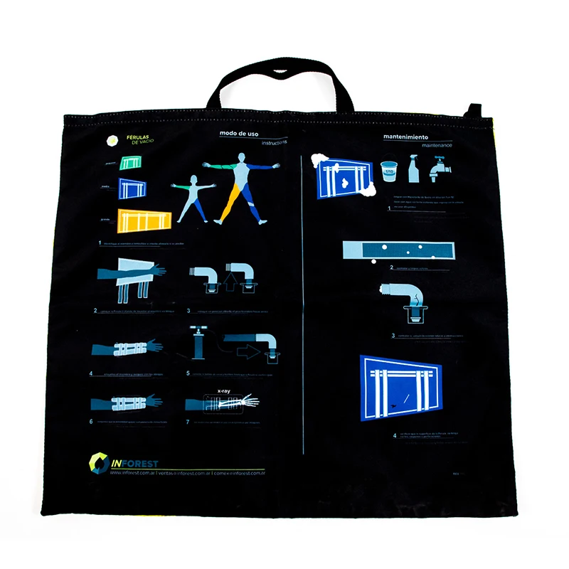 
Wildfire Forest Fire Bush Fire Firefighting Vacuum Splints Kit 