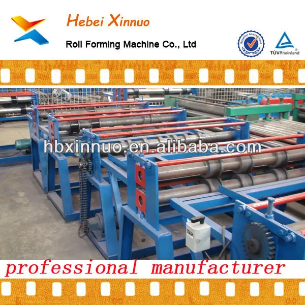 Xinnuo 1300 высокоточный продольной резки