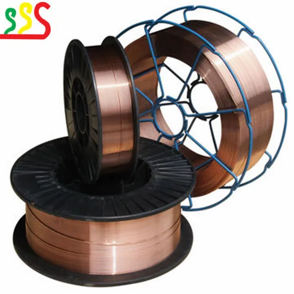 Free Sample Welding Wires Copper Coated Metal Wire for wire collated coil nails