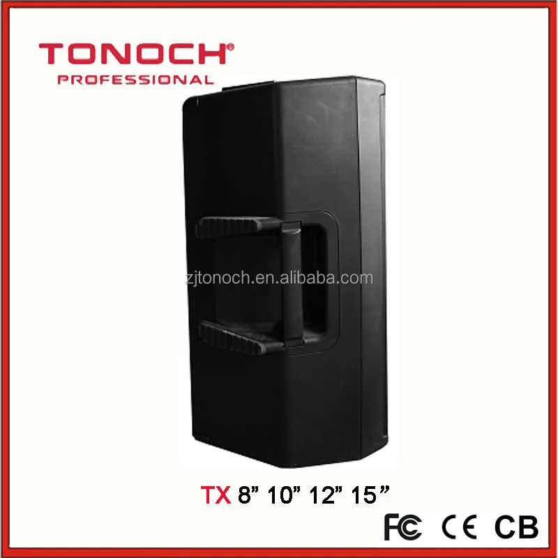 TONOCH 8 inch Professional PA System Active Speaker