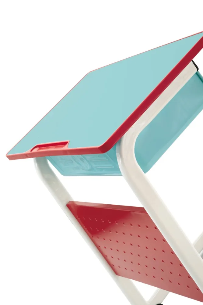 2017 new items child study table and chair classroom tables with simple design