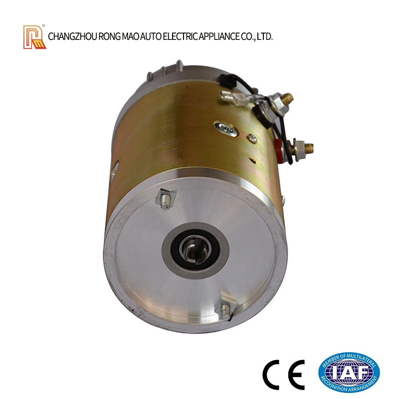 Dc Гидравлический насос двигателя 12 вольт встроенный блок питания