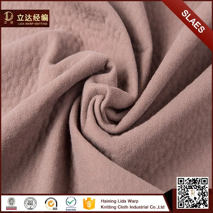 Оптовая торговля китая слон pattern плюшевые трикотажные velboa polyetser ткани