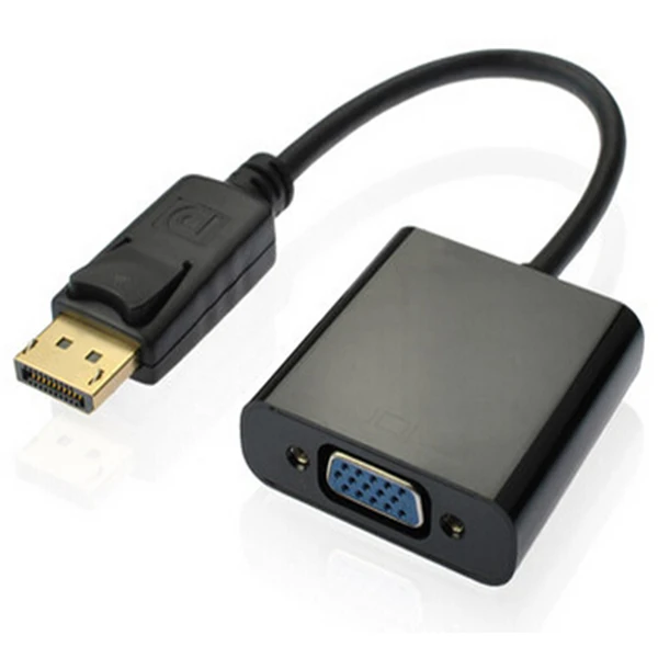 Оптовая продажа дешевые DisplayPort мужчин и женщин VGA кабель