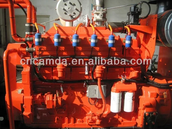 250KW natural biogas generator  for sale/pyrolysis gas generator