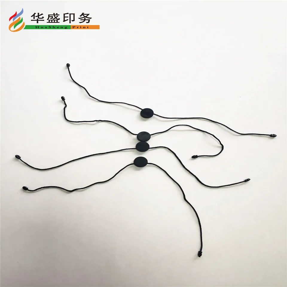 Snap lock pin security loop plastic tag fastener tagging fasteners