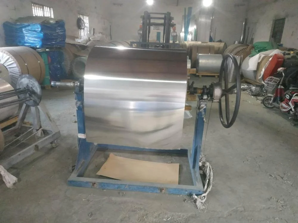 Hot Rolled Bright Smooth Surface 1060.1050.1100 Aluminium Coil