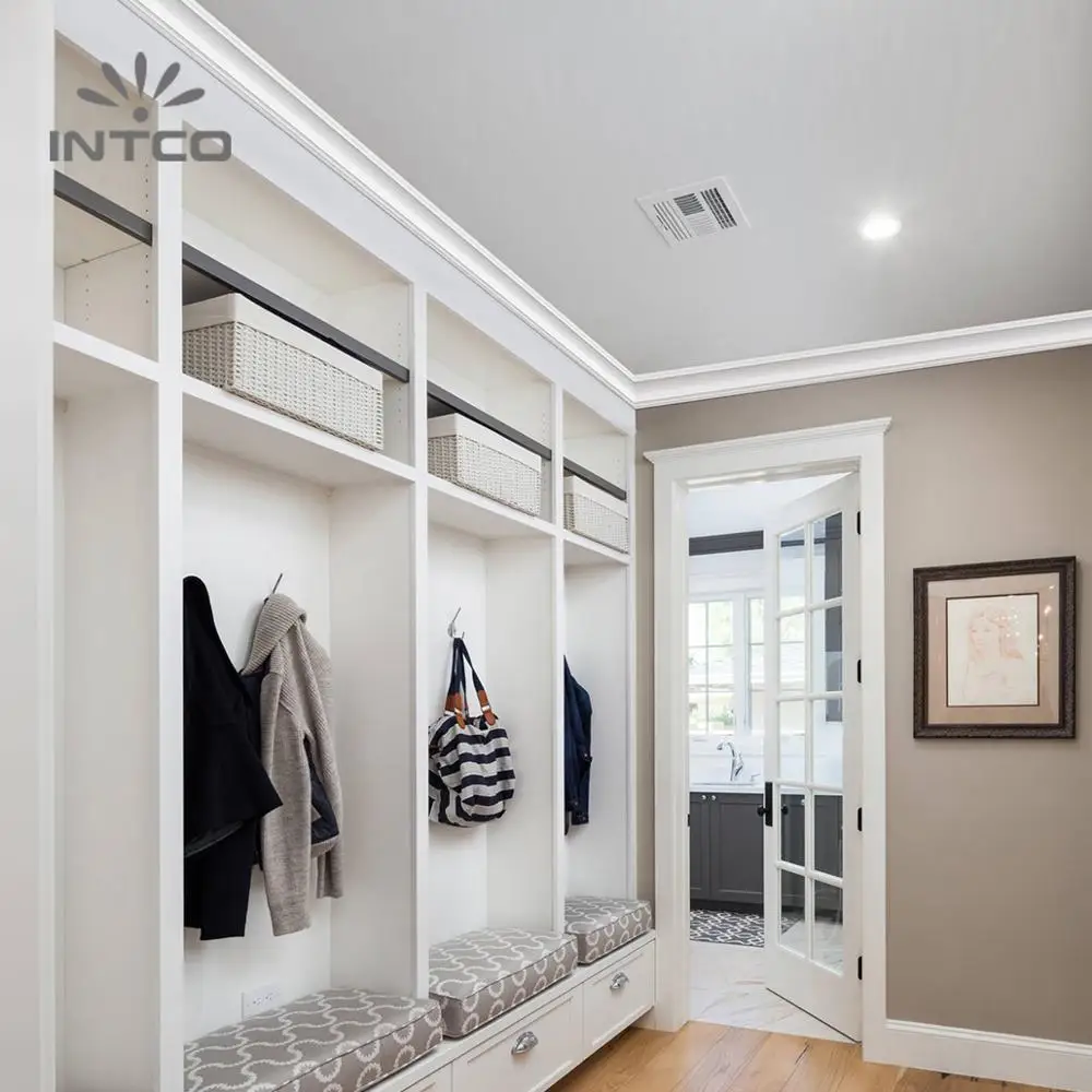 INTCO JX08-W Waterproof PS Skirting board Base board