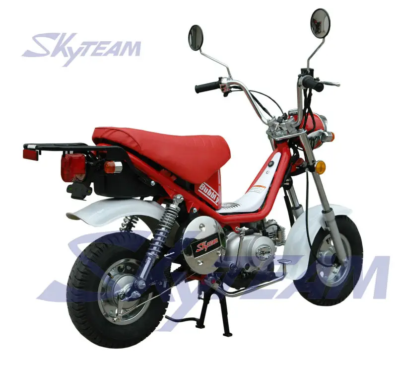 
SKYTEAM 4 stroke BUBBLY 50cc &125cc motorcycle CHAPPY(EEC EUROIII EURO3 APPROVED) 
