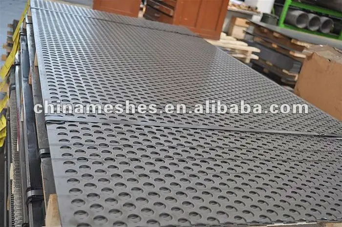 хорошая фабрика качества перфорированный металлический лист