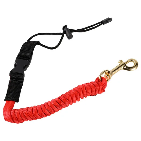 
Canoe Kayak Paddle Leash Safety Rod Leash Lanyard Fishing Rod Leash Cord Tether Hook 