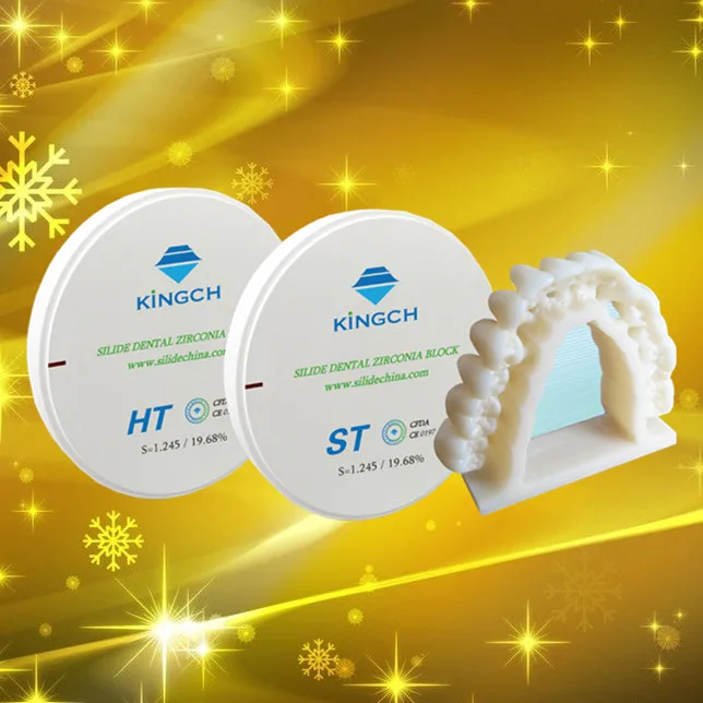 98mm sized dental zirconia block