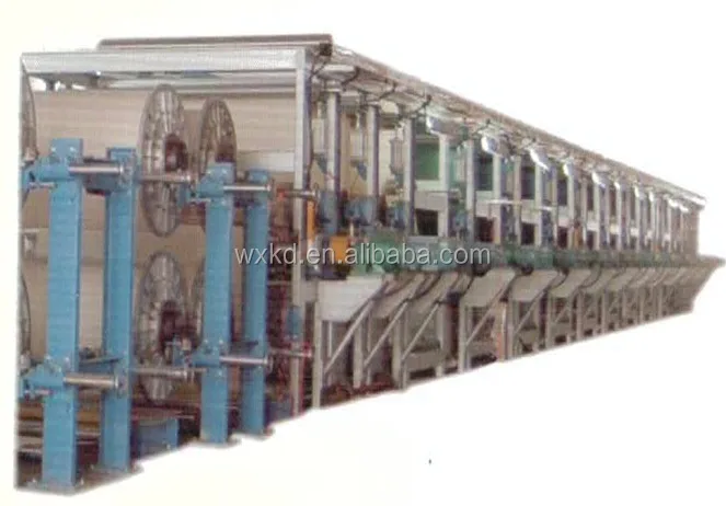 KD381-240 Индиго краска размеров комбинированная машина