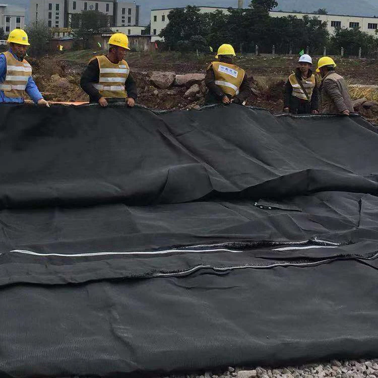 Hot selling Tear-Resistant geotube dewatering high tensile geotextile Geotube dewatering