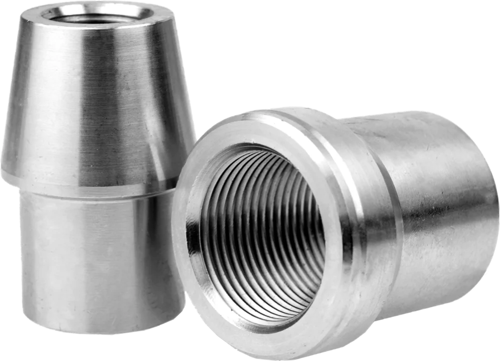 4130 Chromoly Steel thread bung weld in threaded bung tube endfor Heim Joint