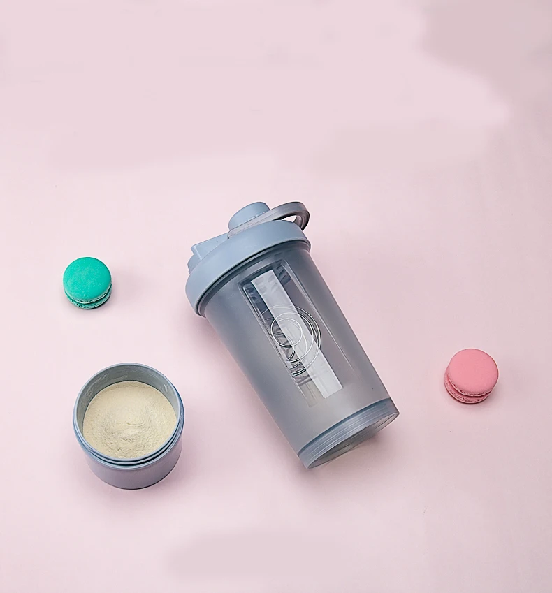 
Wholesale Custom Protein Gym Shaker Sports Water Bottle 