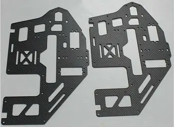 carbon fibre sheet cnc cutting parts for carbon drone frame rc car