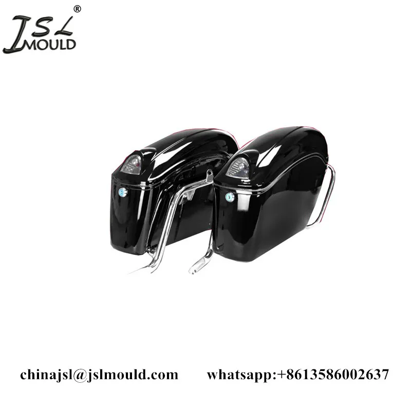 Quality Experienced Injection Plastic Motorcycle Scooter Luggage Box Mould