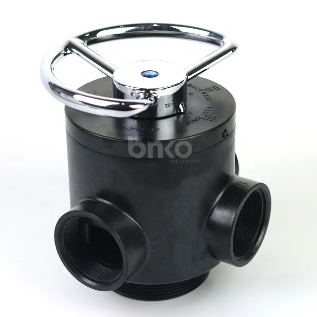10m3/h Manual Filter Control Valve for water treatment