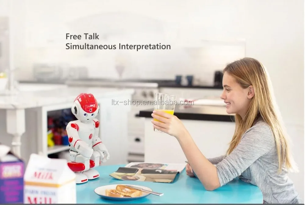 Second Generation Innovative Smart Robot Toy Intelligent Humanoid Programmable Robot For Kids