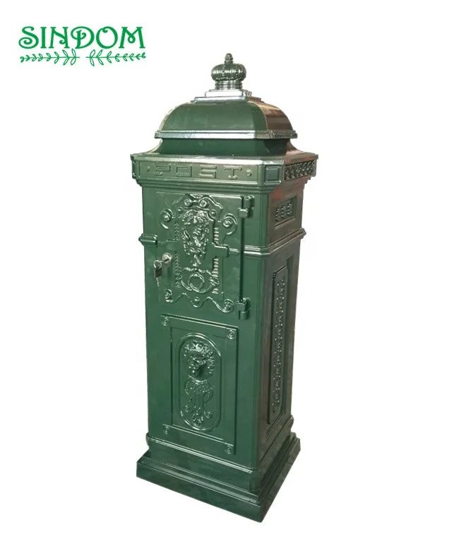 Оптовая продажа 2020, высококачественный алюминиевый почтовый ящик с большим объемом