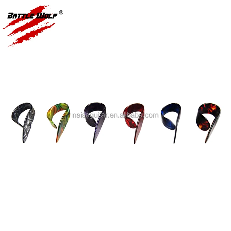 Heavy Thickness Guitar Pick Finger Thumb