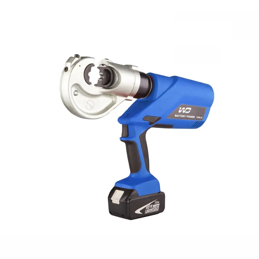 EC-300C battery powered electric hydraulic termination wire cable Crimping tool for terminal