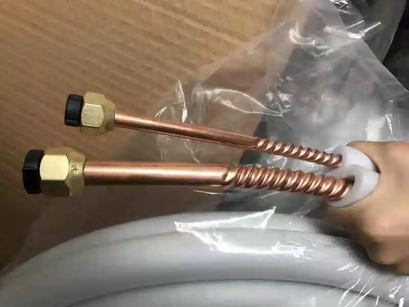 Air conditioning pipe rubber insulation copper connecting pipe air conditioning pipe, air conditioning/AC installation kit