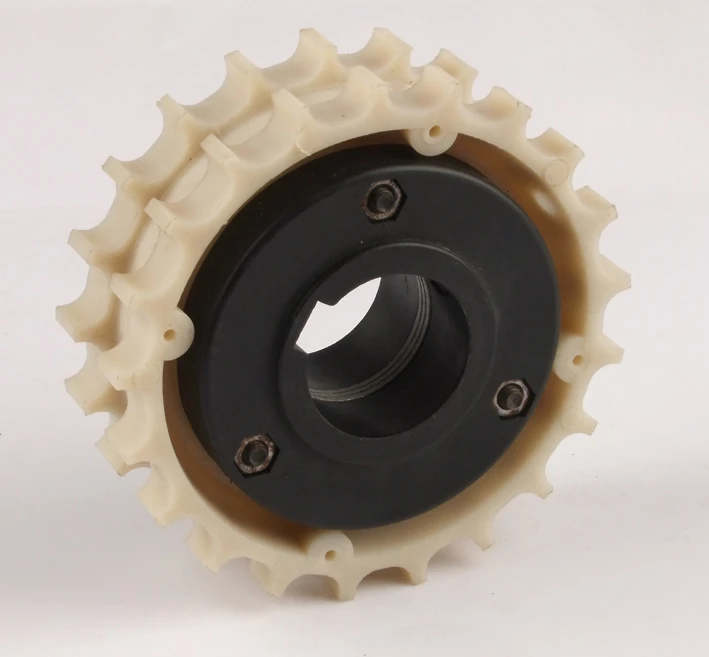 Hairise injection conveyor chain plastic nylon plastic sprockets gear with 25 teeth