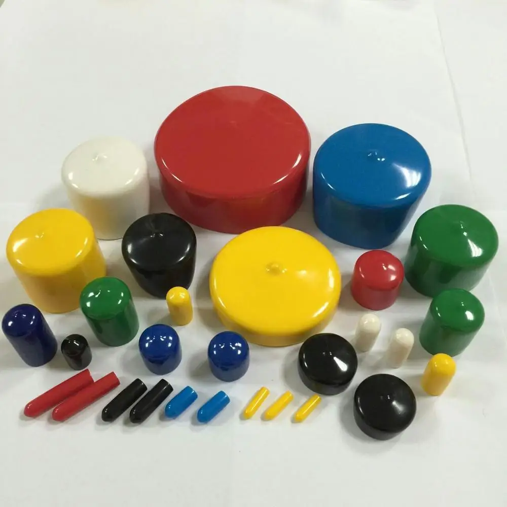 2020 high quality product 30mm Pipe Plastic PVC Vinyl Protective Pipe End Cap