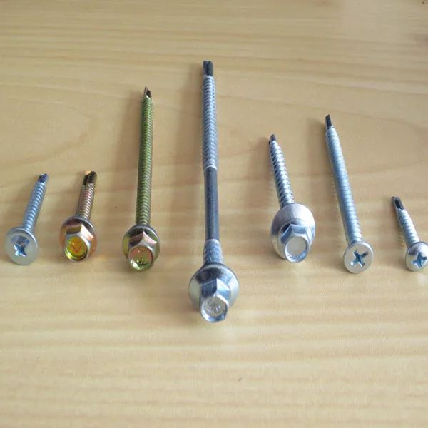 
 Самосверляющий винт Цена/Шестигранная головка самосверлильный винт с шайбой  