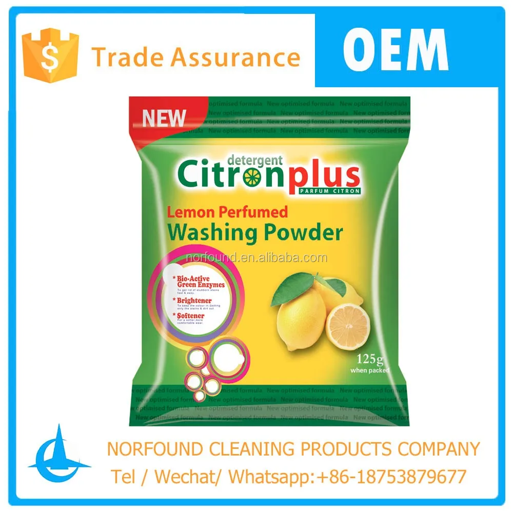Powder shape and cleaner laundry detergent clean type washing powder