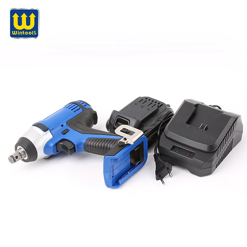 18V Portable Cordless Electric Car Impact Wrench