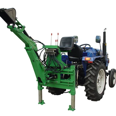 Фермерский помощник BH5R трактор PTO гидравлический насос с приводом бокового переключения экскаватор-погрузчик