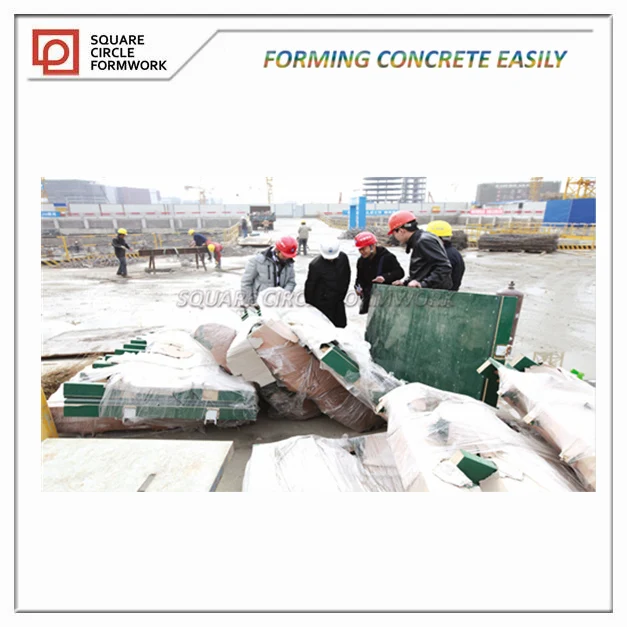 пластиковые композитные бетон опалубка для стен