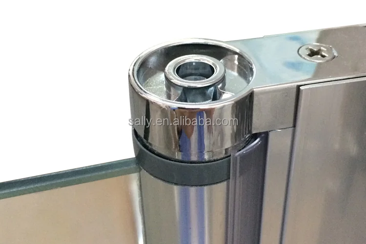 China supplier bathroom shower bathtub screen 6mm glass tempered enclosure pivot hinge shower door walk in tub shower combo